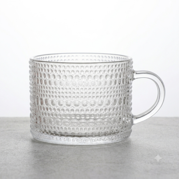 Flat bottom bead style-350ml
