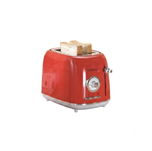 3 Cidylo/Cidylo Toaster Toaster Toaster Home Fully Automatic Heating Multi-Function Breakfast Machine Chinese red-YK / 688T
