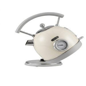 5 Water Kettle with Constant Temperature, Household Temperature Control, Retro Water Kettle, Cocidylo Electric Water Kettle Insulation version beige