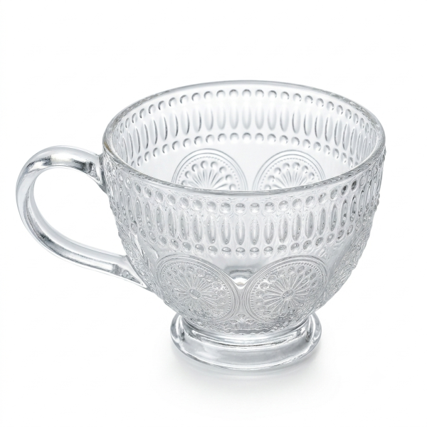Handle sunflower cup-350ml