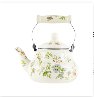 Screenshot 2026-02-02 at 17.19.50 Vintage thick enamel enamel pot European enamel teapot, Pottery handle fragrance-2.0 L