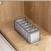 Small 7 compartment pants box -Grey