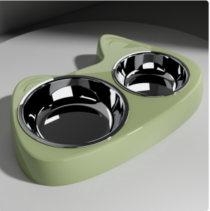 Screenshot 2026-02-02 at 21.15.15 Stainless steel double bowl / grass green