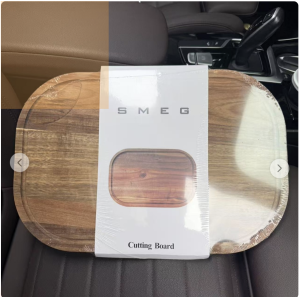 Screenshot 2026-02-02 at 23.01.54 Italy SMEG Solid Wood Chopping Board Household Cutting Board, Oval/Round