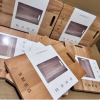 Italy SMEG Solid Wood Chopping Board Household Cutting Board, Square/Round