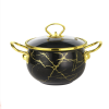 Black marble-18cm