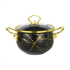 Black marble-26cm