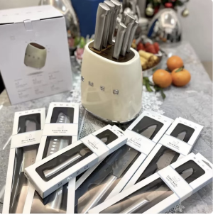 Screenshot 2026-02-03 at 22.39.21 Ready Stock (8 Colors) Sm-Eg Cream Kitchen Knife Set Retro Stainless Steel Kitchen Knife Holder Milky white