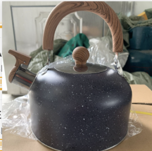 Screenshot 2026-02-03 at 23.16.15 European-Style Whistle Kettle Boutique Home Hotel Wood Grain Handle Stainless Steel Kettle 3L Colorful Whistle Kettle Wood grain star point black thick style, 3LITRES