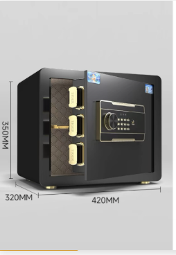 Screenshot 2026-02-03 at 23.19.29 Tiger Safe Household Small Mini Safe 2535 Cash Box Money Deposit Safe Household Small Safe 35cm / password model / smart blac