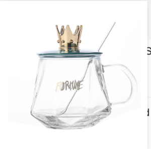 Screenshot 2026-02-03 at 23.20.05 Internet Celebrity Bear Hammered Water Cup Women's Coffee Milk Cup High-Value Household High-End Breakfast Cup with Handle (Malachite green)- 350ML