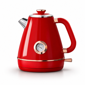 Hazel quinn , Chinese red,Electric kettle, 1.8L