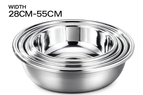 410 stainless steel with magne-34CM [basin]]