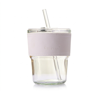 gm (2) Transparent cup body + lid + s-301—400ml
