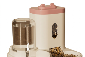 Independent carton-Peach powder