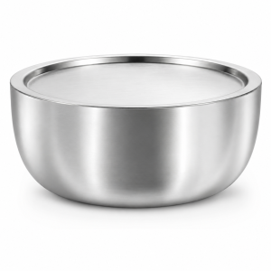 [thick stainless steel] 32cm basin + lid