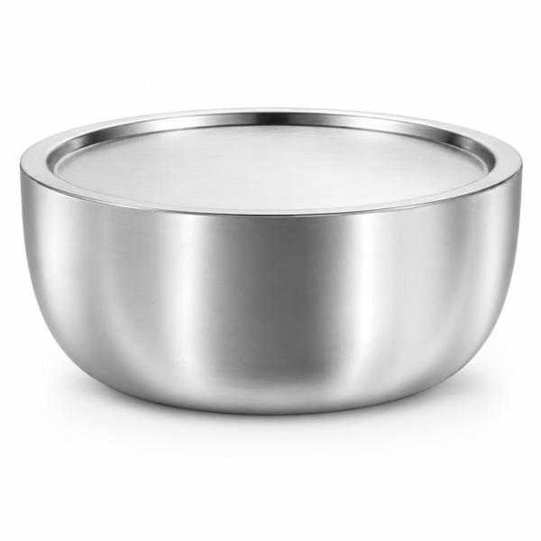 [thick stainless steel] 32cm basin + lid