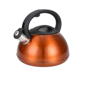 22 Cross-Border Stainless Steel Kettle Wholesale High-End Whistling Kettle for Home Use Whistling Kettle KV / 501 3L Tuhao Gold