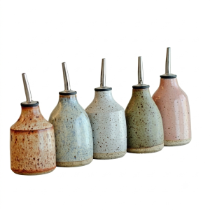 35 Ceramic Oil set- Lynn