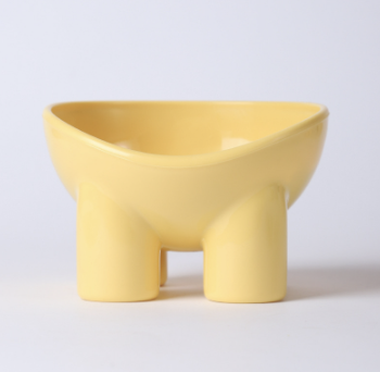 Screenshot 2026-02-04 at 21.39.38 Elephant leg cat food bowl yellow