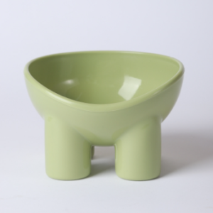 Screenshot 2026-02-04 at 21.39.45 Elephant leg cat food bowl green