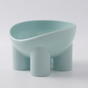 Screenshot 2026-02-04 at 21.39.52 Elephant leg cat food bowl blue