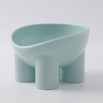 Screenshot 2026-02-04 at 21.39.52 Elephant leg cat food bowl blue